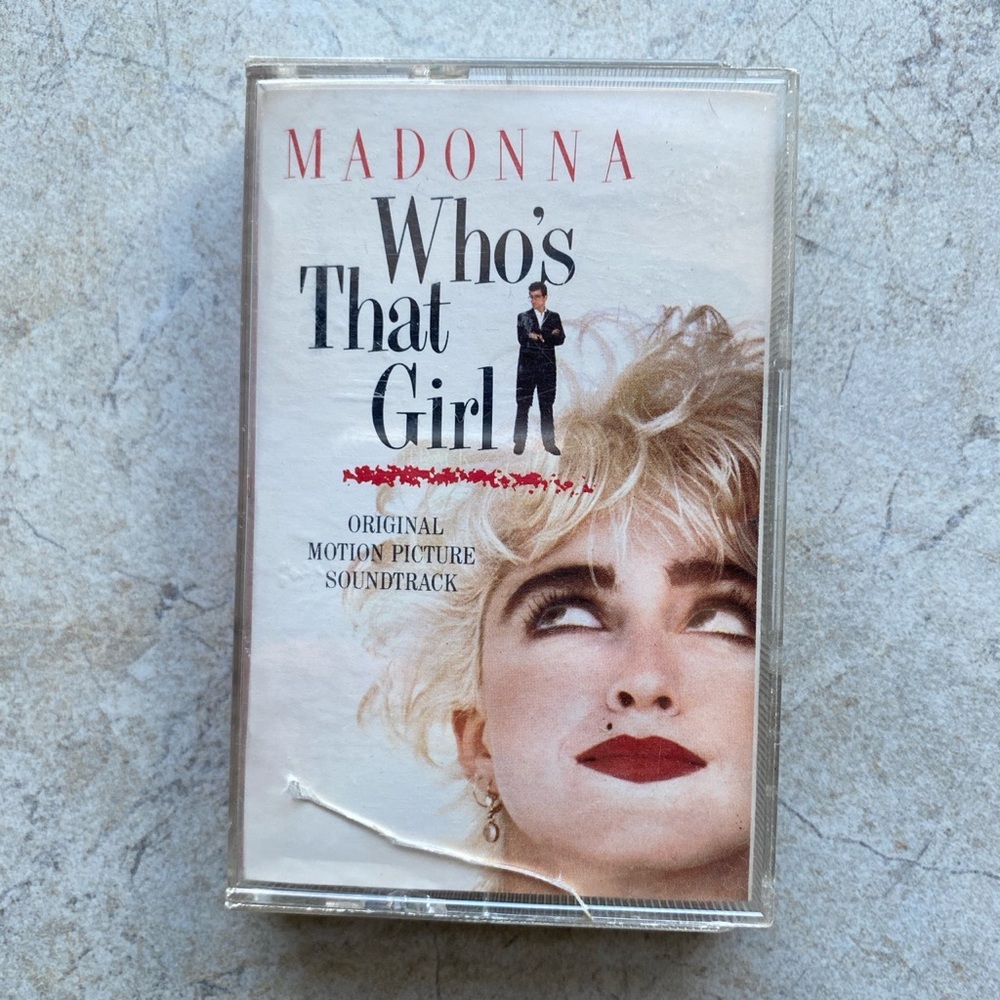 Madonna “Who’s That Girl” Soundtrack ‘87